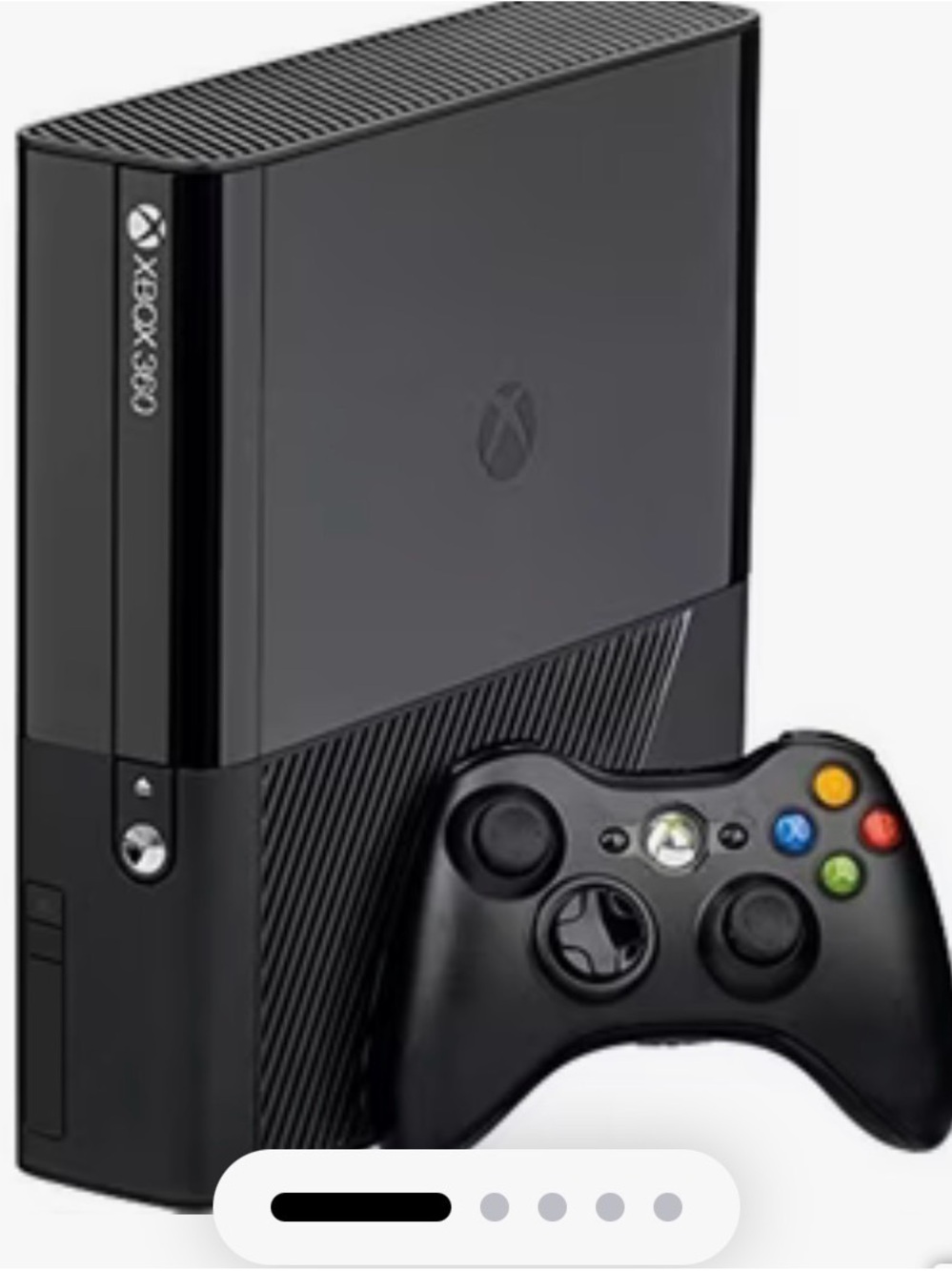 Microsoft Xbox 360 E Console 250GB - Black